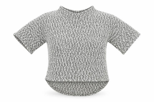 Peacocks Womens Grey Open-Knit Pullover Jumper Size 10