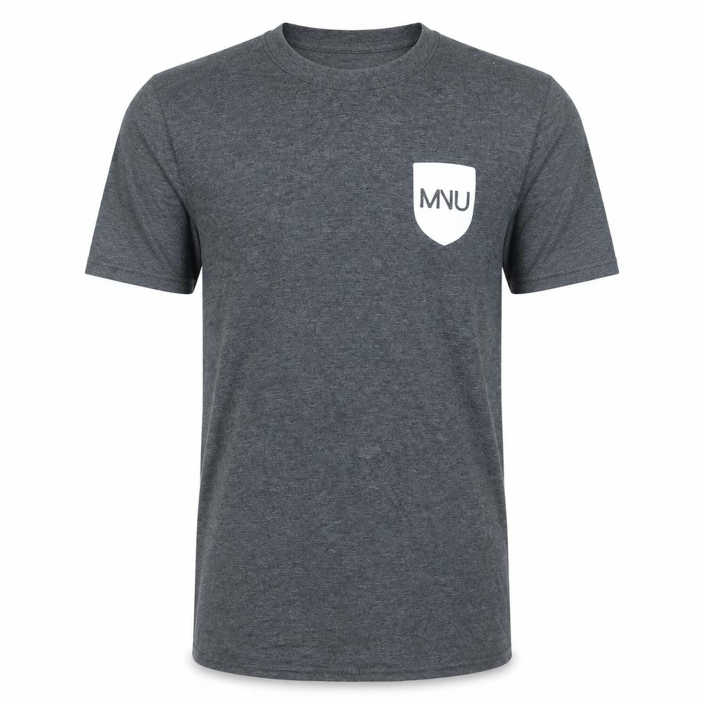 Mens UK Size S Gildan Grey  T-Shirt