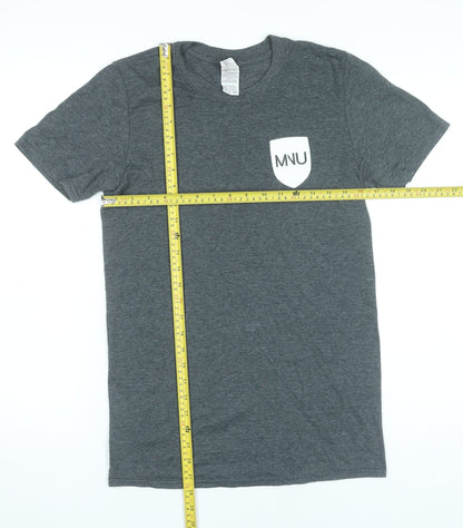 Mens UK Size S Gildan Grey  T-Shirt