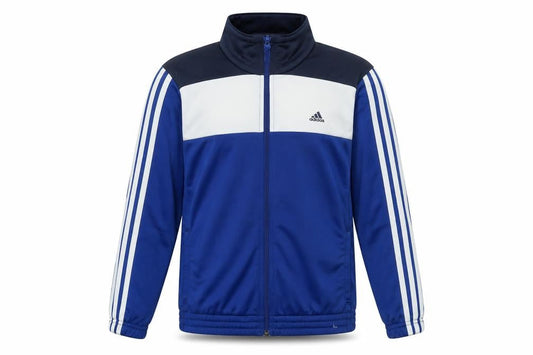 Boys UK Size 14-15 Years adidas Blue Track Jacket