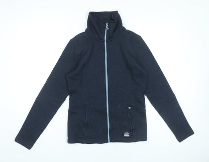 O'Neill Womens Blue Full Zip Fleece Jacket Size 12 Outdoor