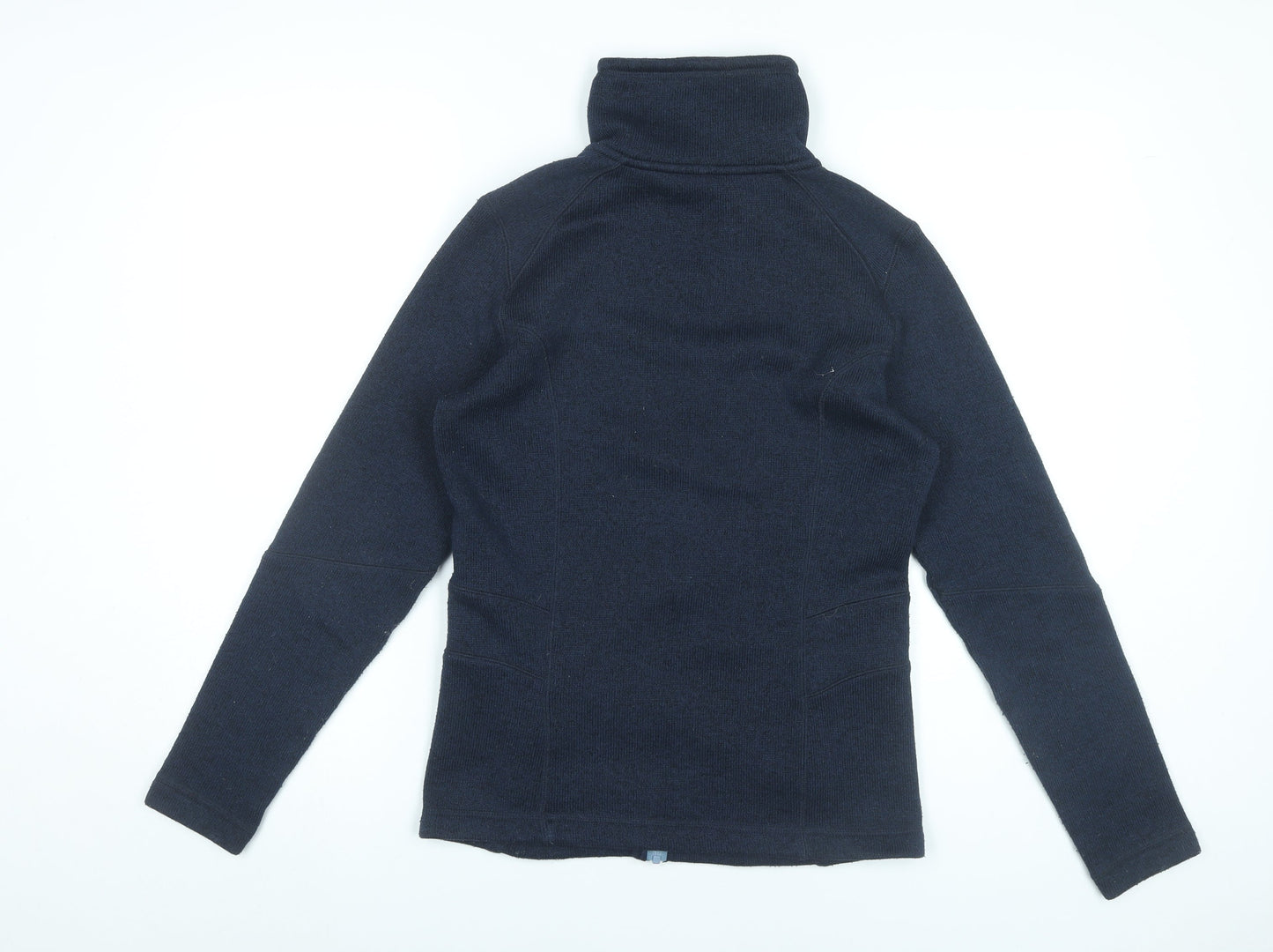 O'Neill Womens Blue Full Zip Fleece Jacket Size 12 Outdoor