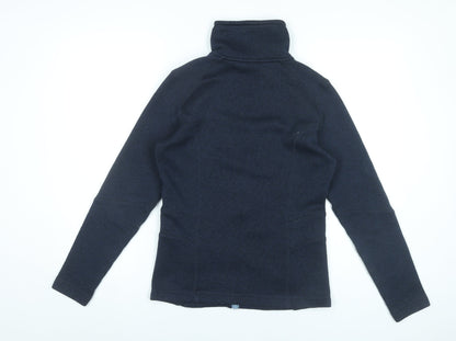 O'Neill Womens Blue Full Zip Fleece Jacket Size 12 Outdoor