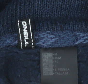 O'Neill Womens Blue Full Zip Fleece Jacket Size 12 Outdoor