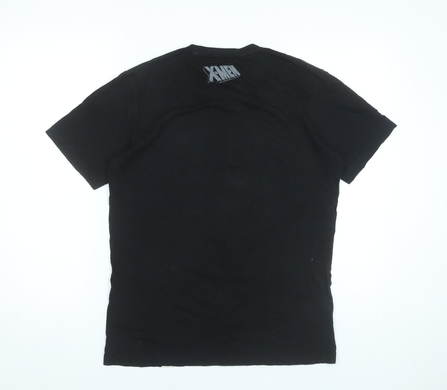 Uniqlo Marvel X-Men Men’s Black L Graphic T-Shirt Wolverine Comic