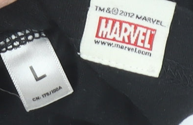 Uniqlo Marvel X-Men Men’s Black L Graphic T-Shirt Wolverine Comic