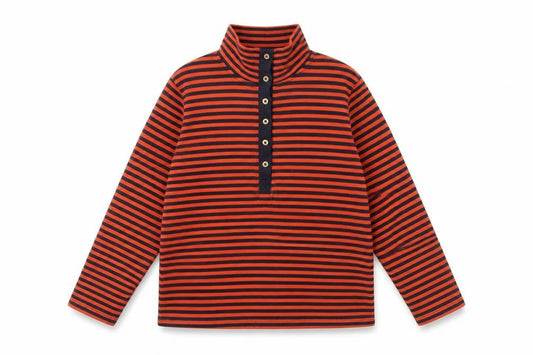 Womens UK Size S Lands' End Multicoloured Basic Button-Up