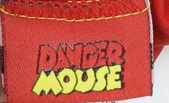 Next Men’s Danger Mouse Red Graphic T-Shirt Size S Cotton Crew Neck