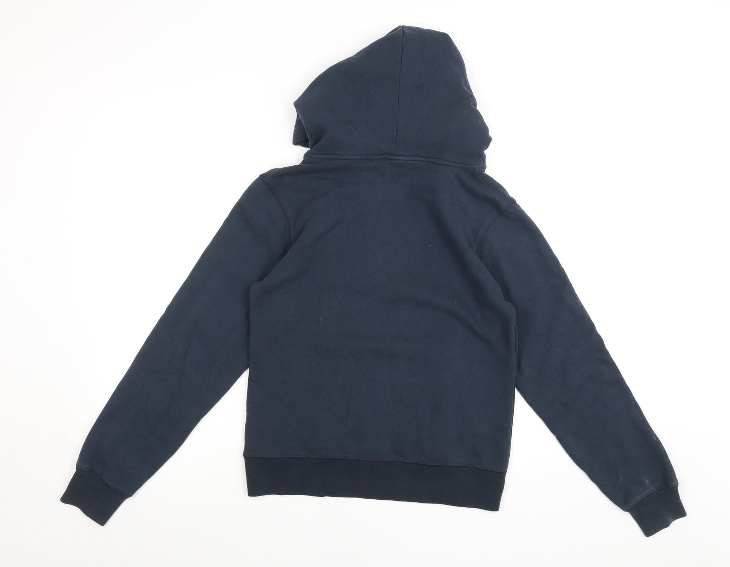 Blue 84 Women's Navy Pullover Hoodie Sweatshirt Size S Carmel Logo