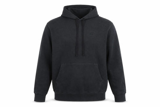 Mens UK Size M Nike Black Pullover Hoodie