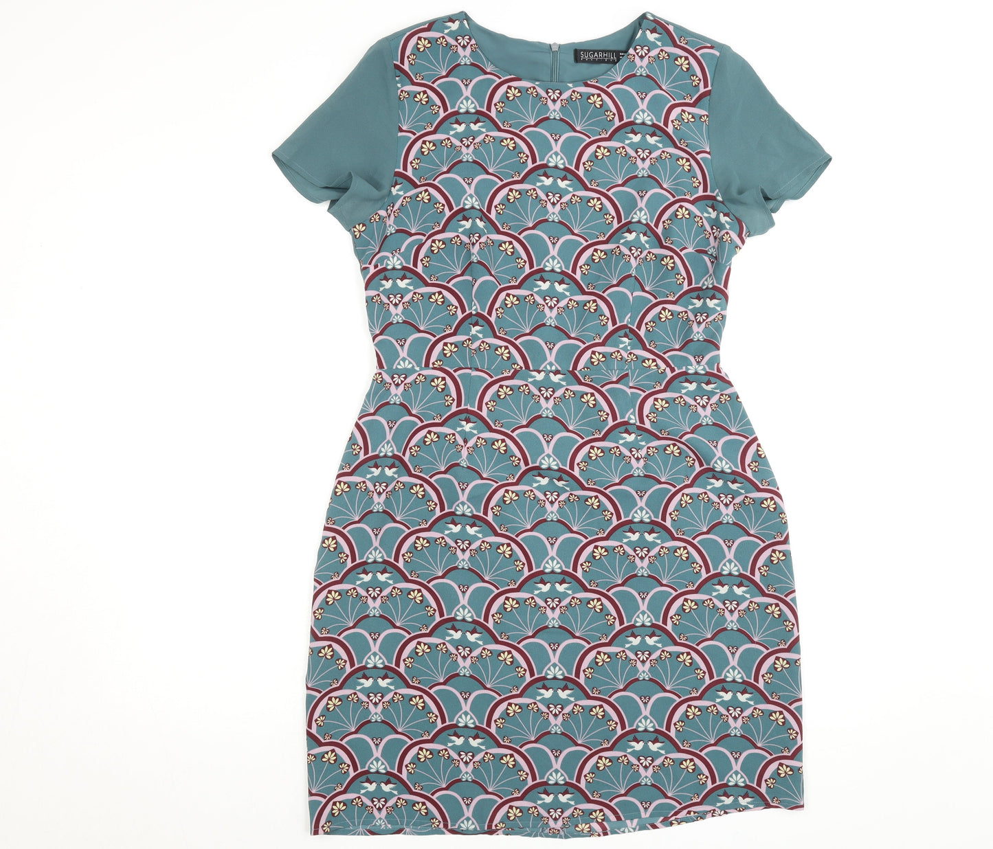 Sugarhill Boutique Women’s Multicoloured UK 12 Shift Dress
