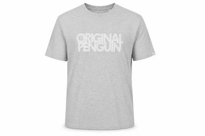 Mens UK Size M Original Penguin Grey  T-Shirt