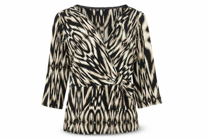 Marks and Spencer Per Una Women’s Multicoloured Wrap Blouse Size 14