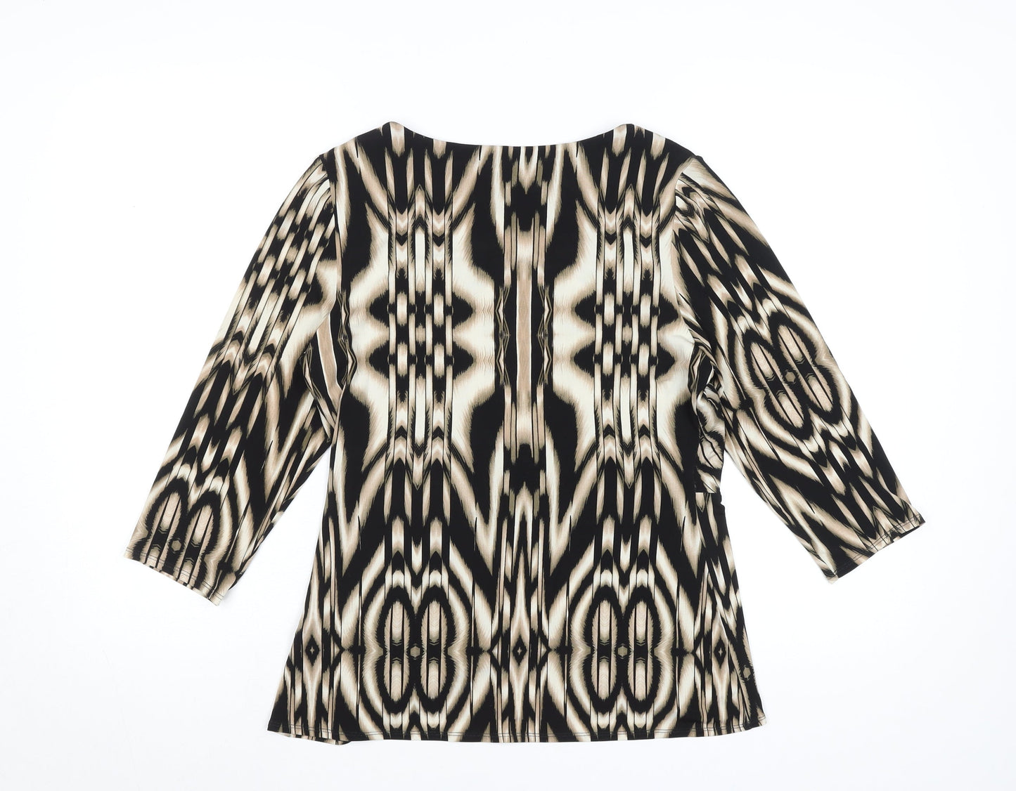 Marks and Spencer Per Una Women’s Multicoloured Wrap Blouse Size 14