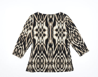 Marks and Spencer Per Una Women’s Multicoloured Wrap Blouse Size 14
