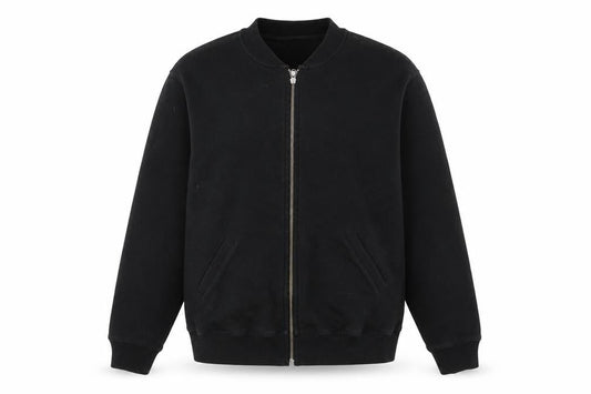 Marks and Spencer Women’s Black Jacket S Basic Zip Casual