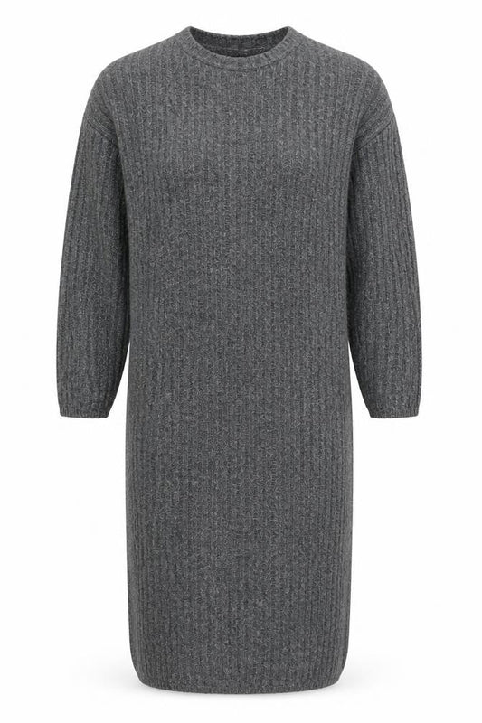 ASOS Design Women’s Grey V-Neck Pullover Jumper Size S UK 8-10
