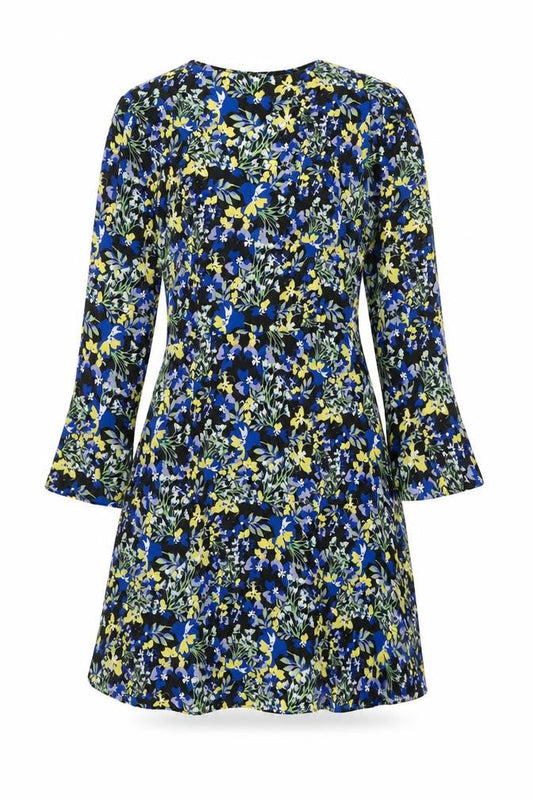 Marks and Spencer Women’s Multicoloured Floral Wrap Dress Size 14