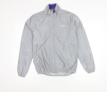 Mountain Warehouse Women’s Grey Size 10 Windbreaker Lightweight Jacket