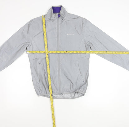 Mountain Warehouse Women’s Grey Size 10 Windbreaker Lightweight Jacket