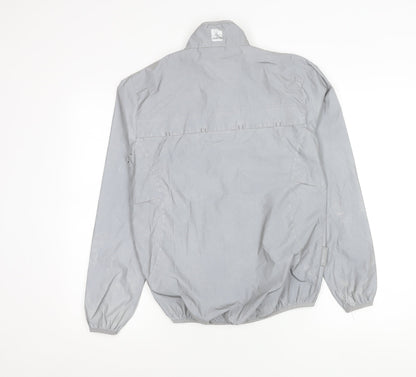 Mountain Warehouse Women’s Grey Size 10 Windbreaker Lightweight Jacket