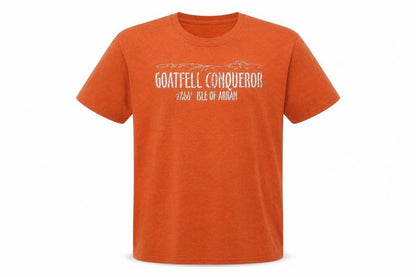 Mens UK Size L Gildan Orange  T-Shirt