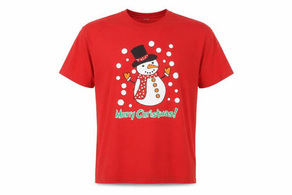 Mens UK Size XL Fruit of the Loom Red  T-Shirt