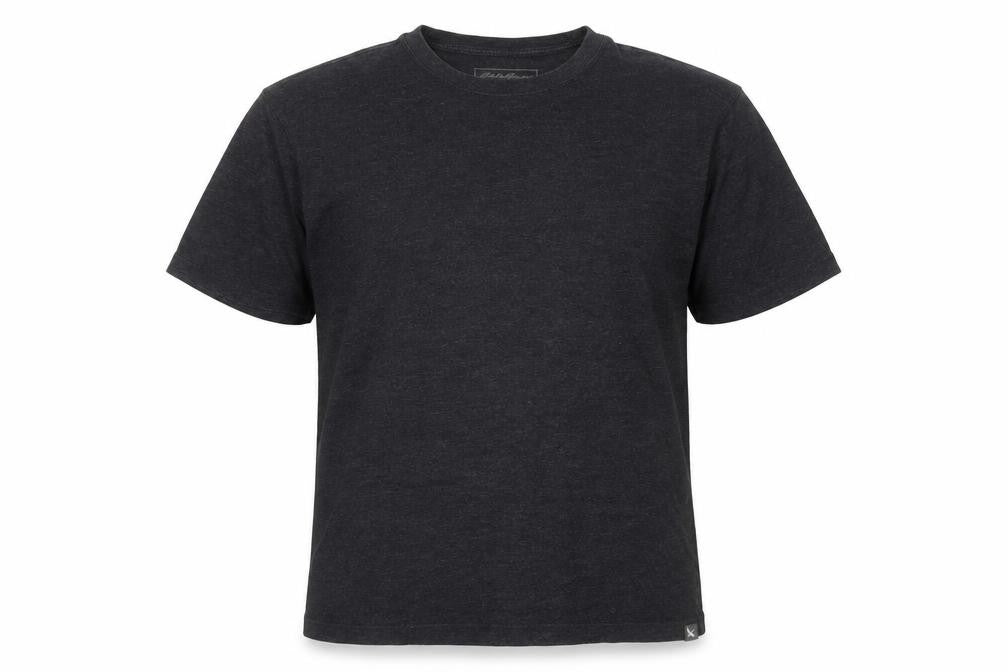 Mens UK Size XL Eddie Bauer Black  T-Shirt