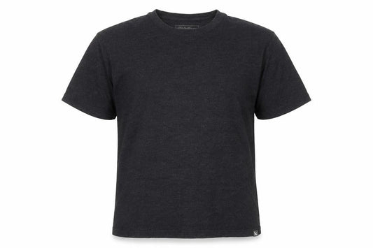 Mens UK Size XL Eddie Bauer Black  T-Shirt