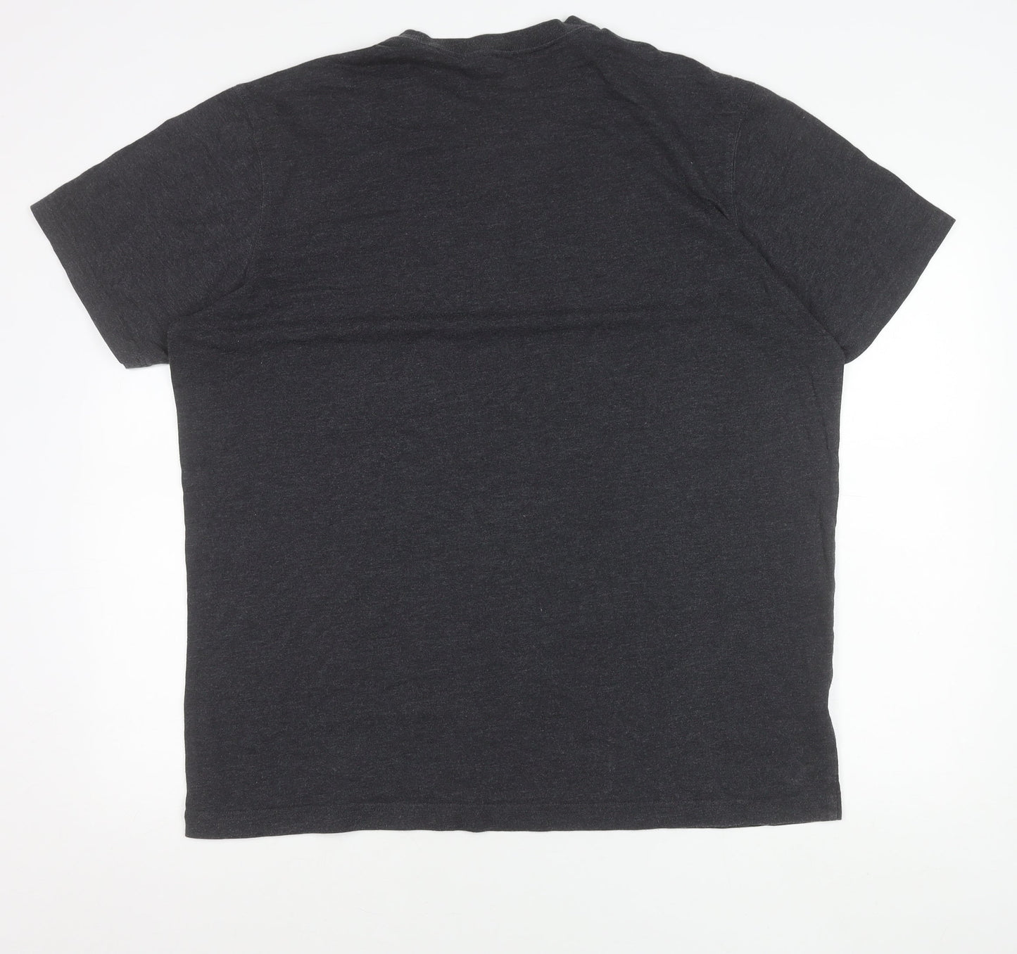 Mens UK Size XL Eddie Bauer Black  T-Shirt