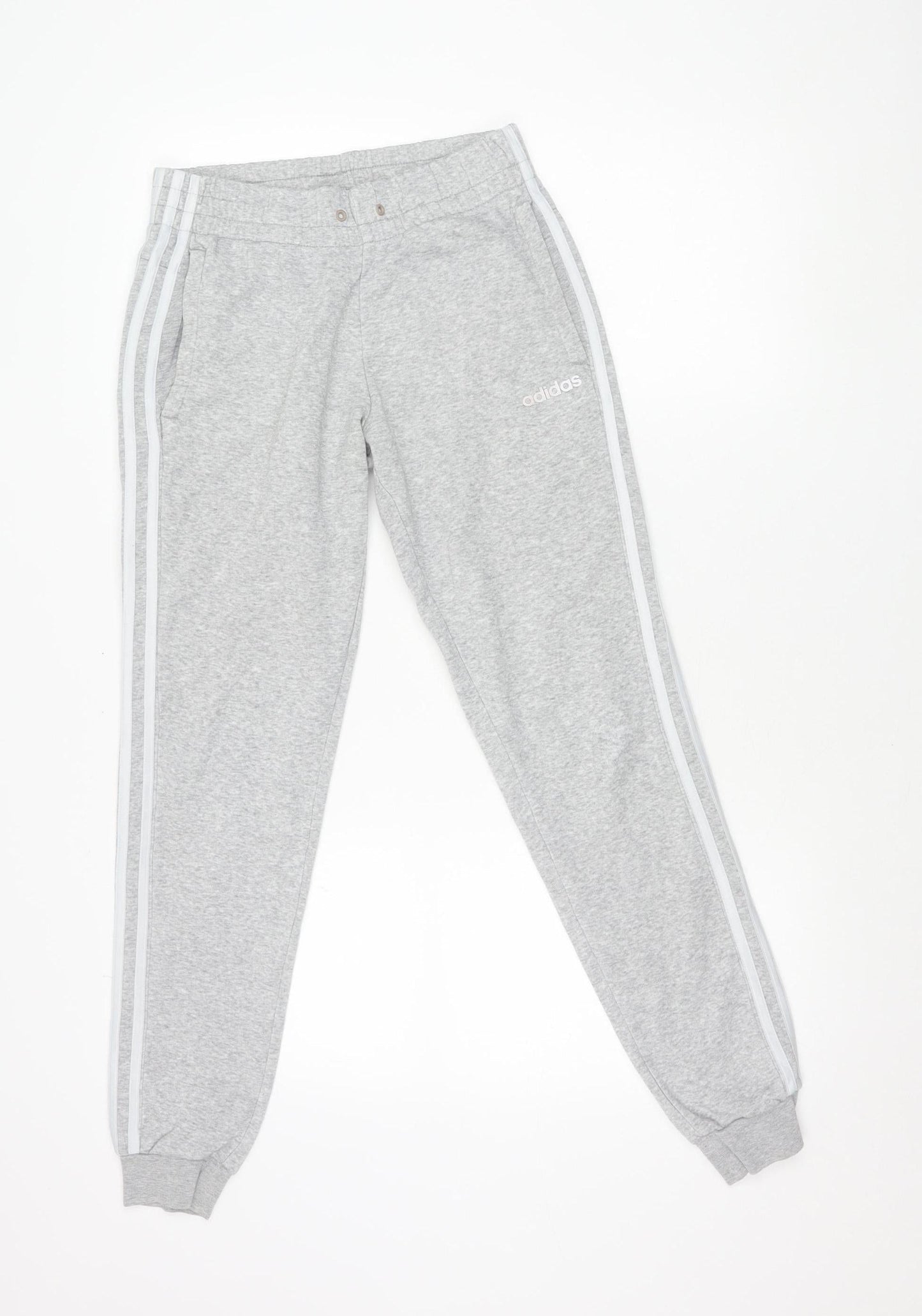Adidas Women Grey XS Jogger Sweatpants Gym Training Trousers
