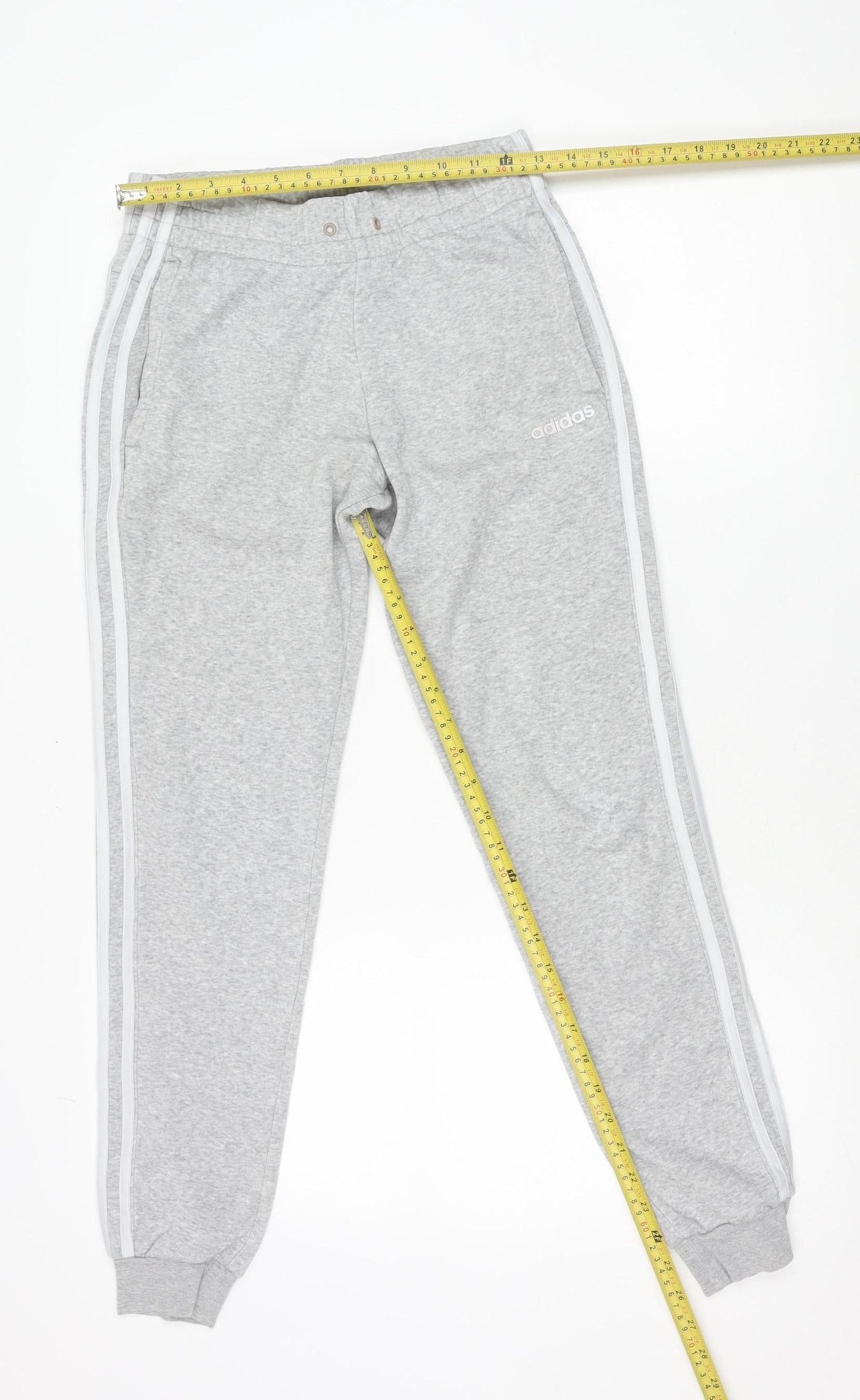 Adidas Women Grey XS Jogger Sweatpants Gym Training Trousers