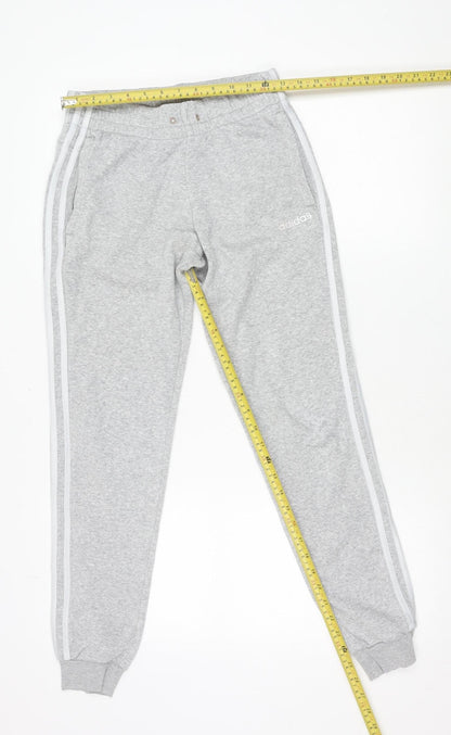 Adidas Women Grey XS Jogger Sweatpants Gym Training Trousers