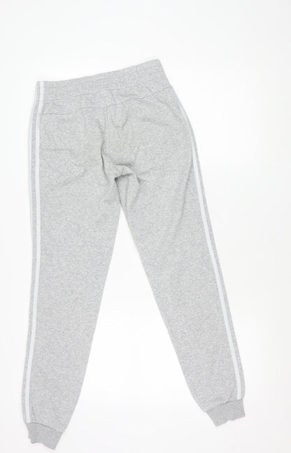 Adidas Women Grey XS Jogger Sweatpants Gym Training Trousers