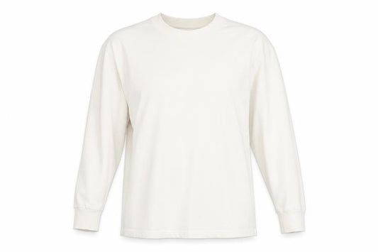 Zara Women’s Ivory Cotton Pullover Jumper Size M Long Sleeve