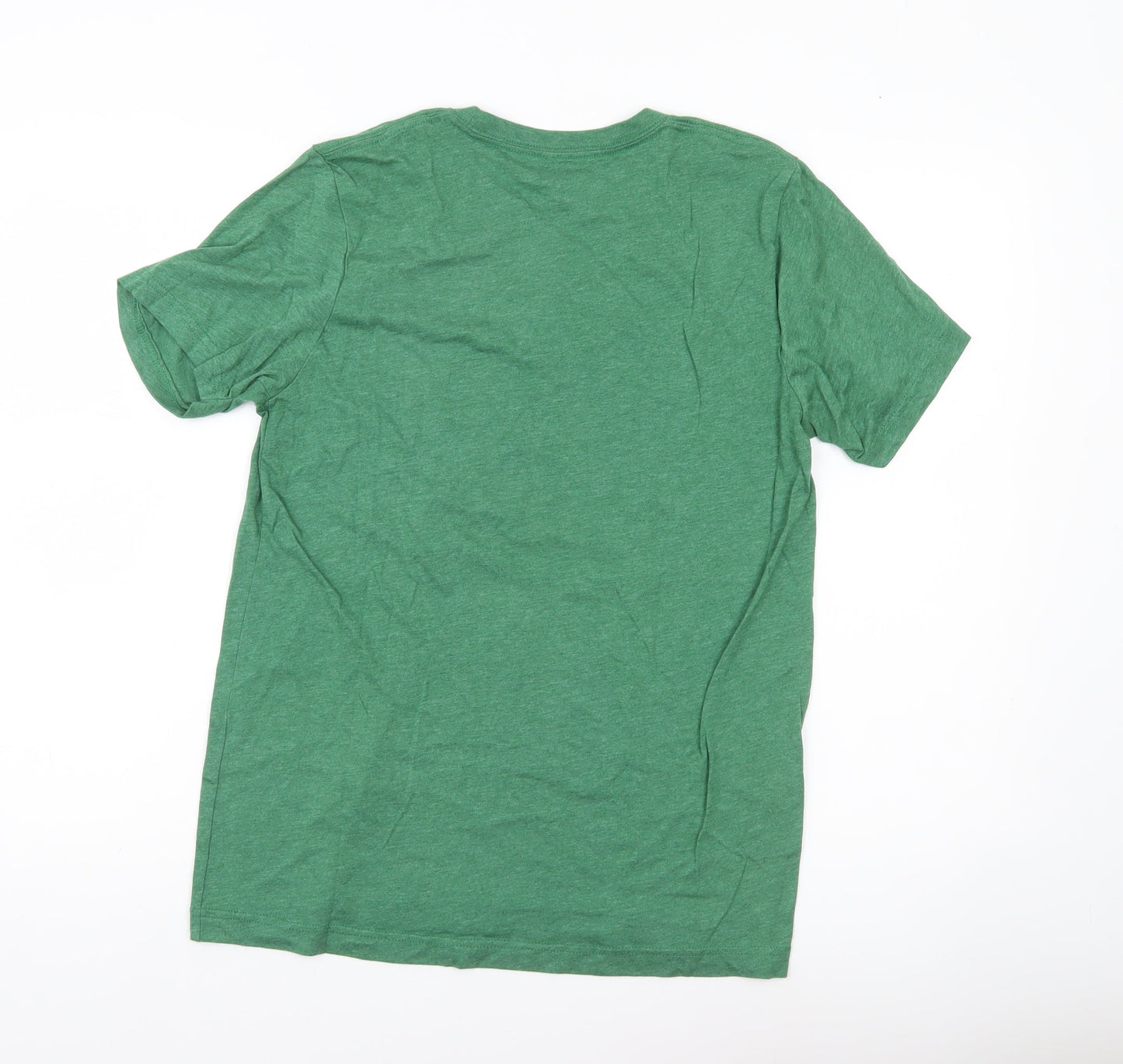 Tumbleweed TexStyles Men’s Green Graphic Flower Cotton Blend T-Shirt M