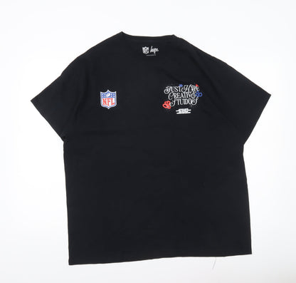 Mens UK Size XL Hype Black  T-Shirt