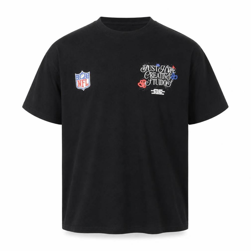Mens UK Size XL Hype Black  T-Shirt