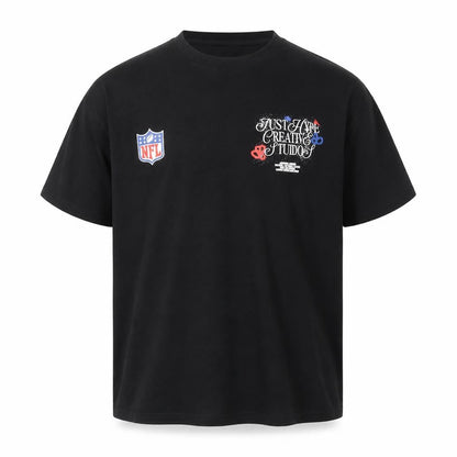 Mens UK Size XL Hype Black  T-Shirt