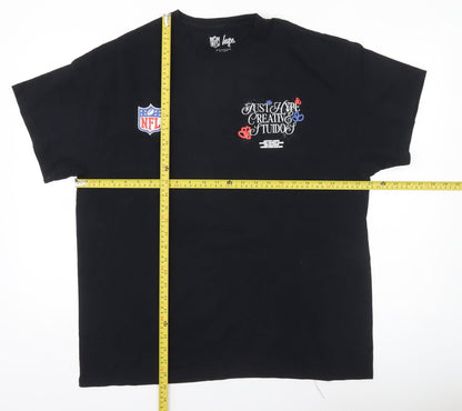 Mens UK Size XL Hype Black  T-Shirt