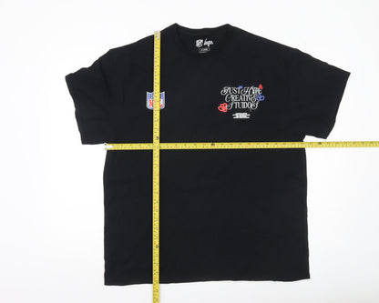 Mens UK Size XL Hype Black  T-Shirt