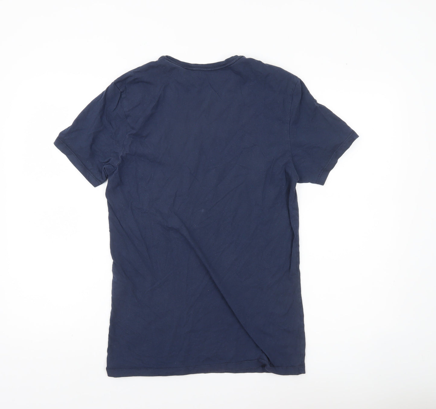 Levi's Men’s Blue Crew Neck Cotton T-Shirt Size M