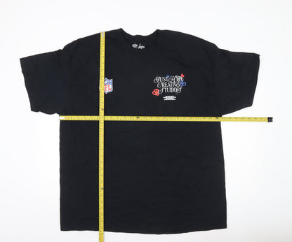 Mens UK Size 2XL Hype Black  T-Shirt