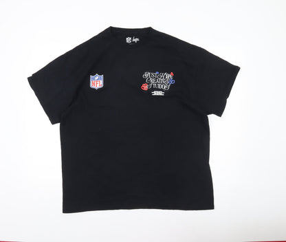 Mens UK Size XL Hype Black  T-Shirt