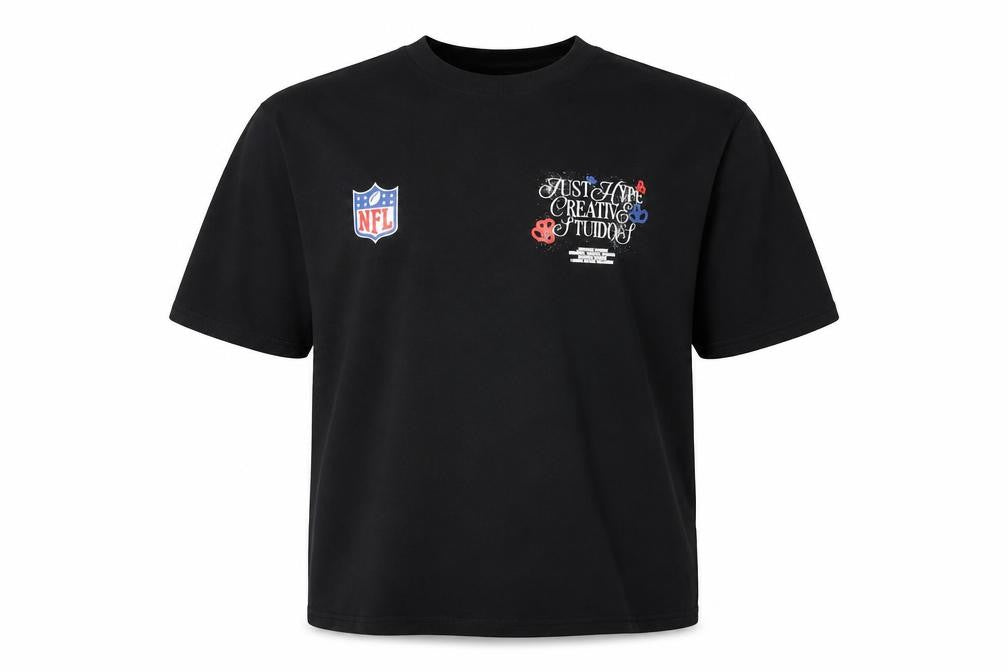 Mens UK Size XL Hype Black  T-Shirt