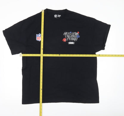 Mens UK Size XL Hype Black  T-Shirt