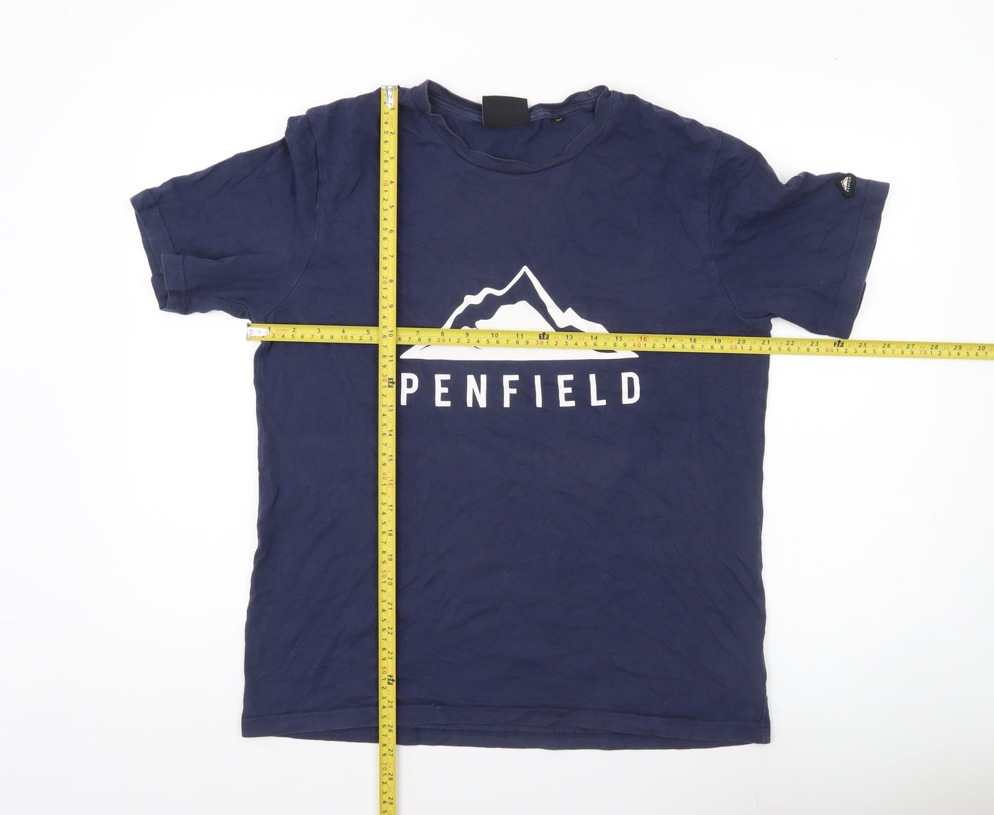 Penfield Men's Blue Graphic Logo T-Shirt Size M Regular Fit