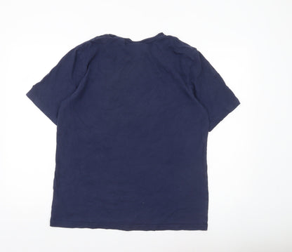 Penfield Men's Blue Graphic Logo T-Shirt Size M Regular Fit