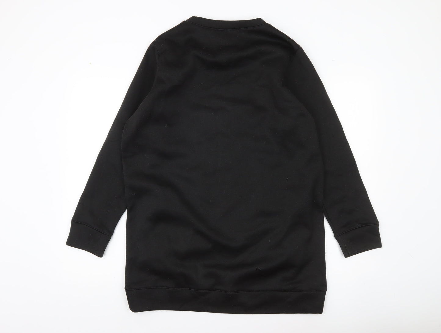 Nouvelle Collection Womens Black Christmas Reindeer Sweatshirt M