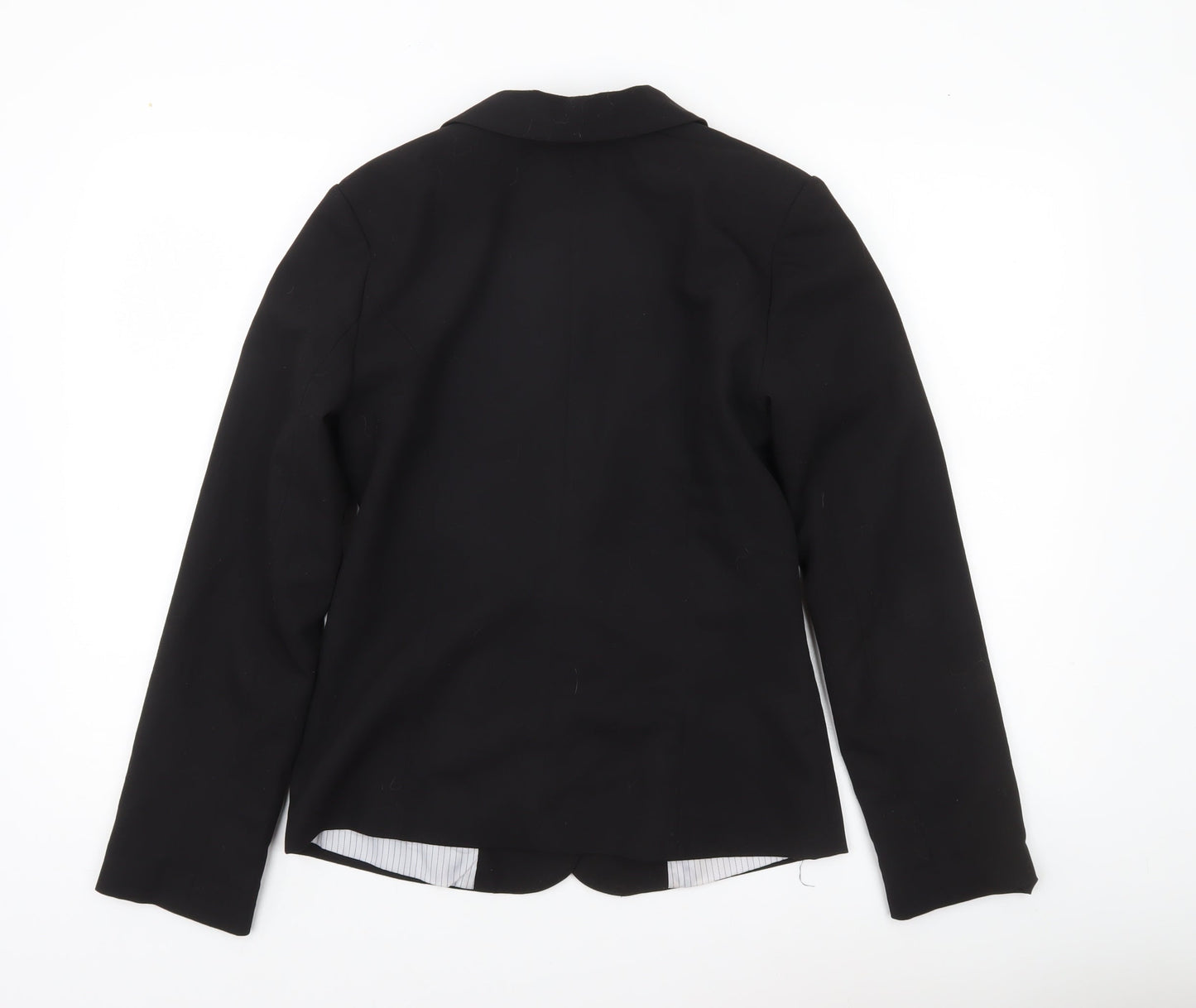 Atmosphere Women Black Size 10 Blazer Jacket Single Breasted Workwear